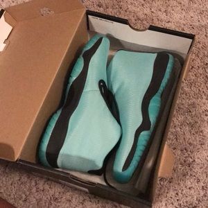Air jordan future bleached Turq/black shoes